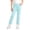 Light Blue, variant on CPNG Girls Summer Thin Leggings Pants Solid Color Full Length Basic Leggings Stretchy Legging Footless Tight Pants(Mint Green,10-11 Years)