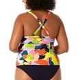 thumbnail image 2 of Anne Cole womens  Halter X Back Tankini, XS, 2 of 3