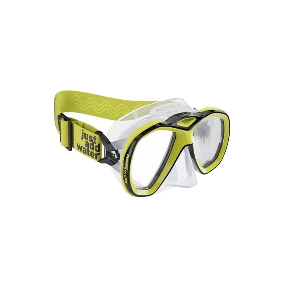 Mares Force X-Lite Scuba Mask - Yellow