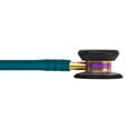 thumbnail image 4 of 3M Classic II Pediatric Stethoscope, Rainbow-finish Chestpiece, Caribbean Blue Tube, 28 inch, 2153, 4 of 5