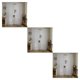 thumbnail image 3 of Cortinas de Tul Transparentes Billuyoard para Cocina Sala de Estar 100x200cm, 3 of 5