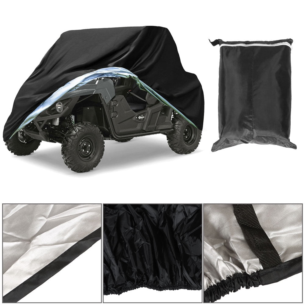 Waltyotur Waterproof Utility Vehicle UTV Cover For Polaris Ranger RZR 500 570 800 900