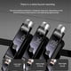 thumbnail image 2 of Portable Alcohol Tester LCD Display Drunk Driving Test Breathalyzer Alcohol Detector Temporary Parking Number Plate, 2 of 4