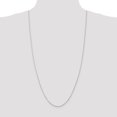 thumbnail image 2 of Leslie's 10K White Gold 2.5mm Diamond-Cut Lightweight Rope Chain (Weight: 9.94 Grams, Length: 30 Inches), 2 of 4