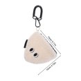 thumbnail image 2 of unbranded Bolsita De Cambio Kawaii Con Adorable Onigiri Y Suave Para Guardar Monedas, 2 of 8