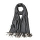 thumbnail image 4 of Bufanda Pashmina Unisex De Otoño E Invierno, Chales Informales De Color Sólido, Bufanda Cálida Con Borlas Para Oficina, Avión Y Restaurante Advancent AP006881-01, 4 of 4