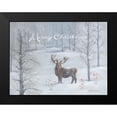 thumbnail image 2 of Britton, Pam 18x15 Black Modern Framed Museum Art Print Titled - A Forest Christmas, 2 of 5