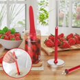 thumbnail image 3 of 7Pcs Canning Supplies Starter Kit, Canning Tools Set Stainless Steel Canning Set with Canning Rack Canning Tonga Jar Lifter Durable Multifunctional Canning Kit (Red), 3 of 8