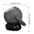 thumbnail image 3 of Qonioi Rechargeable Bubble Machine, 10 Large Wands 420ml Tank Automatic Bubble Blower, Giant Bubble Maker for Indoor Outdoor Parties, 3 of 5
