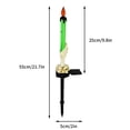 thumbnail image 3 of Peacheart Solar Halloween Pathway Lights, LED Skeleton Hand Candle Light Stakes, Waterproof Solar Powered Halloween Light for Indoor Outdoor Front Porch Garden Yard Lawn Decor, 3 of 7