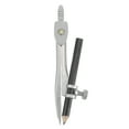 thumbnail image 1 of KAKOWELY Professional Compass for Geometry Precision Compass with Pencil Holder for Math Drafting,5.12X"X1.57"X0.71", 1 of 4