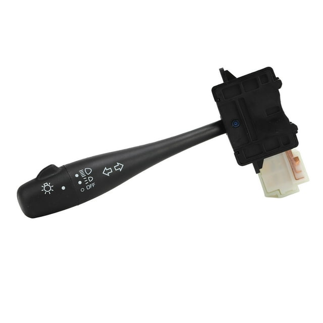 Interruptor de luces antiniebla 12821547, palanca de interruptor de atenuación de señal de giro para camioneta D21 Pathfinder