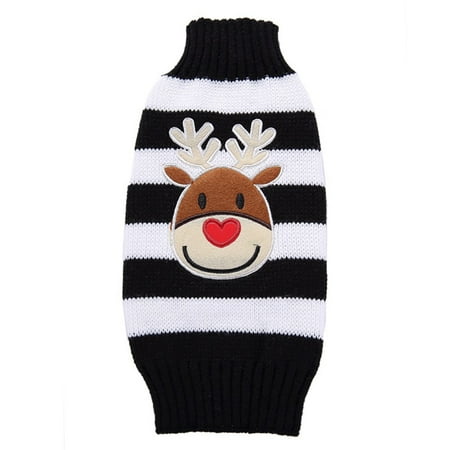 kladzum Dog Sweaters Dog Warm Shirt Pet Dog Winter Warm Turtleneck Sweater Costume Apparel Soft Puppies Clothing Winter Puppy Sweaters Warm Outfit