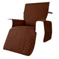 thumbnail image 2 of Coussin de Sofa Imperméable Résistant Lavable Housse de Fauteuil Inclinable pour Salon Chambre L, 2 of 10