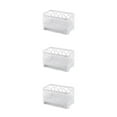 thumbnail image 4 of maskred Versatile Storage Solution Box Organizer For Kitchen And Bathroom Kitchen Organizer Closet Organizer Organizers Boxes gray white 3Set, 4 of 6