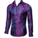 thumbnail image 1 of Camisas de manga larga con estampado de cachemira y estampado 3D de la antigua Babilonia de Harajuku para hombre, camisetas con botones gráficos de tótem espiritual hinduismo, 1 of 6