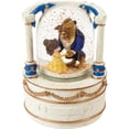 thumbnail image 5 of Precious Moments 203161 Disney Beauty and The Beast True Beauty is Found Within Resin/Glass Musical Snow Globe, 5 of 5