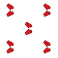 thumbnail image 1 of Qarigey 1 par de manoplas para niños pequeños, cubierta para los dedos, accesorio de ropa para niños, rojo brillante Type1 NO1 Qarigey CBP205300, 1 of 1