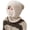 Beige, variant on 3 in 1 Beanie Hat with Scarf and Mask,Windproof Balaclava Scarf with Face Cover,Fleece-Lined Winter Ear Muff Beanie for Cold