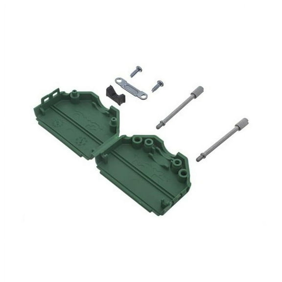 IEC DB25H-GN DB25 Hood Green