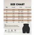thumbnail image 6 of USEASY Seamless Shapewear Shorts for Women Tummy Control Butt Lifting Shaping Shorts High-Waisted Thigh Slimmer Panties, 6 of 6