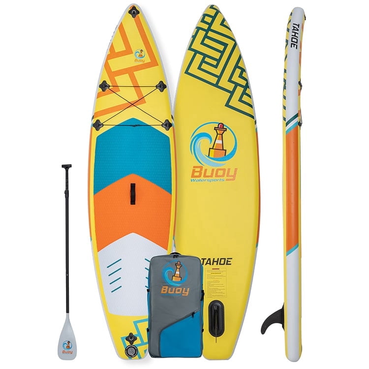 Body Glove Performer 11' Lightweight Inflatable Stand Up Paddle