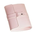 thumbnail image 2 of KLKCMS Earrings Organizer Ear Studs Organizer Lightweight Earring Case Earring Book Pink, 2 of 9