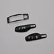 thumbnail image 4 of Llavero De 6 Piezas De Fibra De Carbono Fob Shell Para, 4 of 5