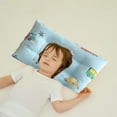 thumbnail image 3 of Toddler Pillow with Doublesided Breathable Soft and Minky Fabric for Kids Cute Small Design Machine Washable Comfort, 3 of 3