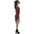 thumbnail image 4 of Une Robe de Costume de Freddy Krueger pour Femmes A Nightmare On Elm Street, 4 of 4
