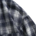 thumbnail image 3 of Mans Long Sleeve Shirt, Snap Buttons Flannel Shirts for Men Regular Fit Mens Long Sleeve Shirt, 3 of 8