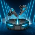 thumbnail image 2 of Low Latency Wireless Headphones, Ergonomic Design For Unmatched Comfort, Bluetooth 5.1 Connectivity, RGB LED Charging Case Adds Style, Perfect For Gaming Sessions, 2 of 5