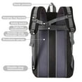 thumbnail image 4 of 30L Lightweight Hiking Backpack, Waterproof Daypack for Camping or Travel, Adjustable Straps and Multiple Pockets, 4 of 6