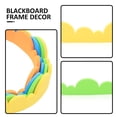 thumbnail image 2 of BEADCEST 4Pcs Bulletin Board Trim Foams for Classroom Decorations in Multi Color, 2 of 7