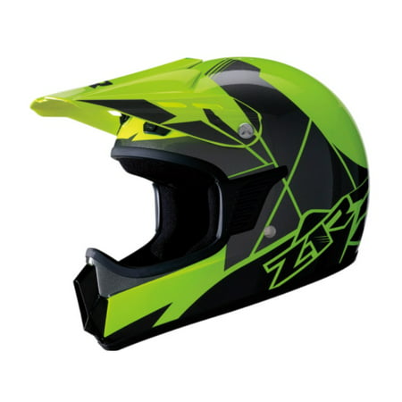 Z1R Rise Child Youth MX Offroad Helmet Hi-Viz