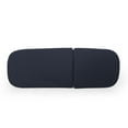 thumbnail image 5 of GDF Studio Ethan Outdoor Water Resistant Fabric Chaise Lounge Cushion, Navy Blue, 5 of 7