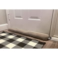 thumbnail image 4 of FILTERWOW Door Snake Draft Stopper - Under Door Gap Blocker - 2 Pack, 4 of 6