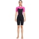 thumbnail image 4 of DIVE SAIL Mujeres Trajes de neopreno Trajes de baño Mangas cortas Scuba Snorkel Trajes de cuerpo, 4 of 6
