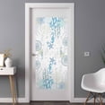 thumbnail image 2 of Coastal Blue Window Privacy Film, Ocean Coral Starfish Jellyfish Seahorse Static Cling UV Sun Blocking Heat Control Window Tint Day and Night, Non-Adhesive One Way Windows Privacy Cover 35.4''x78.7'', 2 of 7