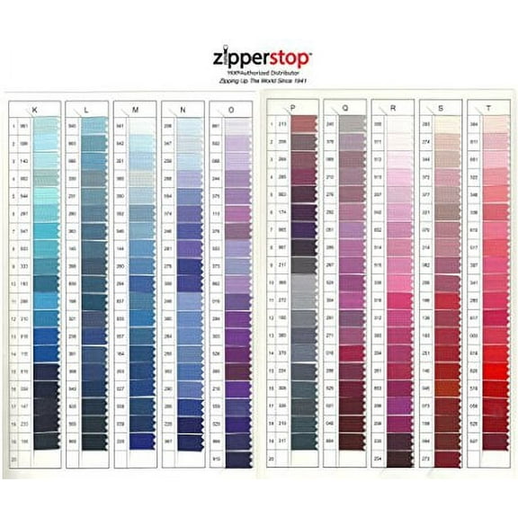 Zipperstop Wholesale Ykkâ®- 14 Inch Vislon Jacket Zipper Ykkâ® #5 Sport Separating (5 Zippers A Pack) (254 Dark Plum)
