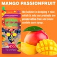 thumbnail image 2 of BobaVida Popping Boba Pearls, Mango Passionfruit, for Drinks & Dessert Toppings, 3 Oz (10 Pack), 2 of 10