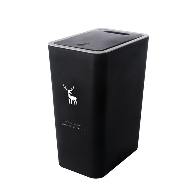 Yhmxh Utensilios de cocina Papelera de baño, sin contacto, de gran capacidad, 8 l, para sala de estar, gruesa Muebles para cocina Accesorios de cocina Mueble organizador cocina