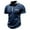 Navy, variant on Njoeus Basic Tops Mens Tops Muscle Dress Shirts for Men Slim Fitted Short Sleeve Golfs Shirts Men Shirts Casual Stylish Summer Outfits Tshirts Men