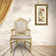 thumbnail image 3 of Vintage Apple Collection 16x32 Gold Ornate Wood Framed with Double Matting Museum Art Print Titled - Empire State, 3 of 4