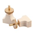 thumbnail image 3 of Maple 4/4 Bass Bridge para Repuestos de Contrabajo, 3 of 8