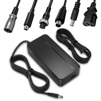 Yustda 3-Prong 29.7V AC/DC Adapter Replacement for Swagtron Model