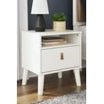 thumbnail image 2 of Signature Design by Ashley Contemporary Aprilyn Nightstand White, 2 of 9