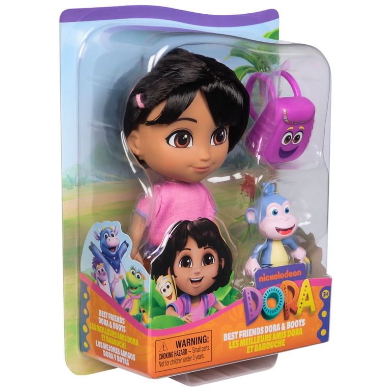 Dora the Explorer, Best Friends Dora & Boots Set, 6-inch Doll