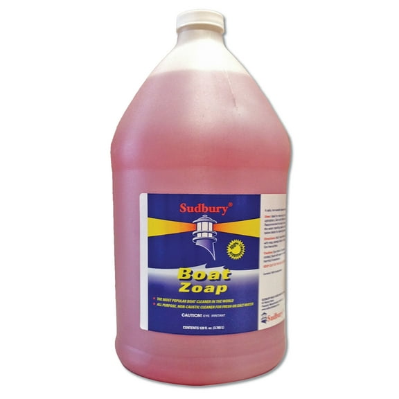 Sudbury 805G Boat Zoap - 1 Gallon