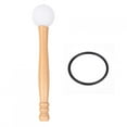 thumbnail image 1 of Oubit Crystal Singing Bowl Mallet,Wood Mallet Stick Rubber Crystal Singing Bowl O Ring Musical Instrument Accessory Advanced Technology, 1 of 9